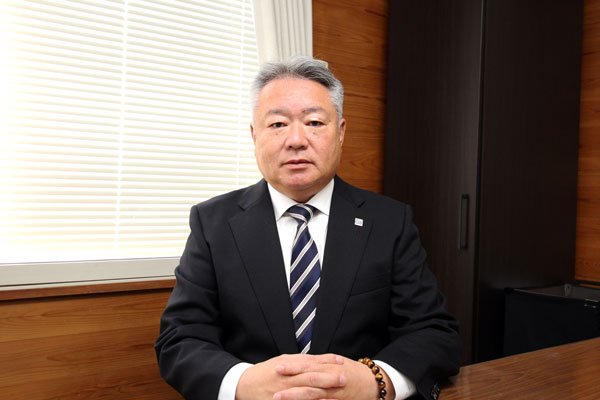 代表あいさつ